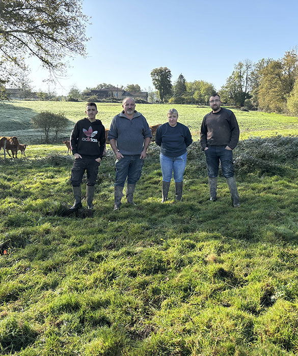 Vente directe de viande à Lavignac