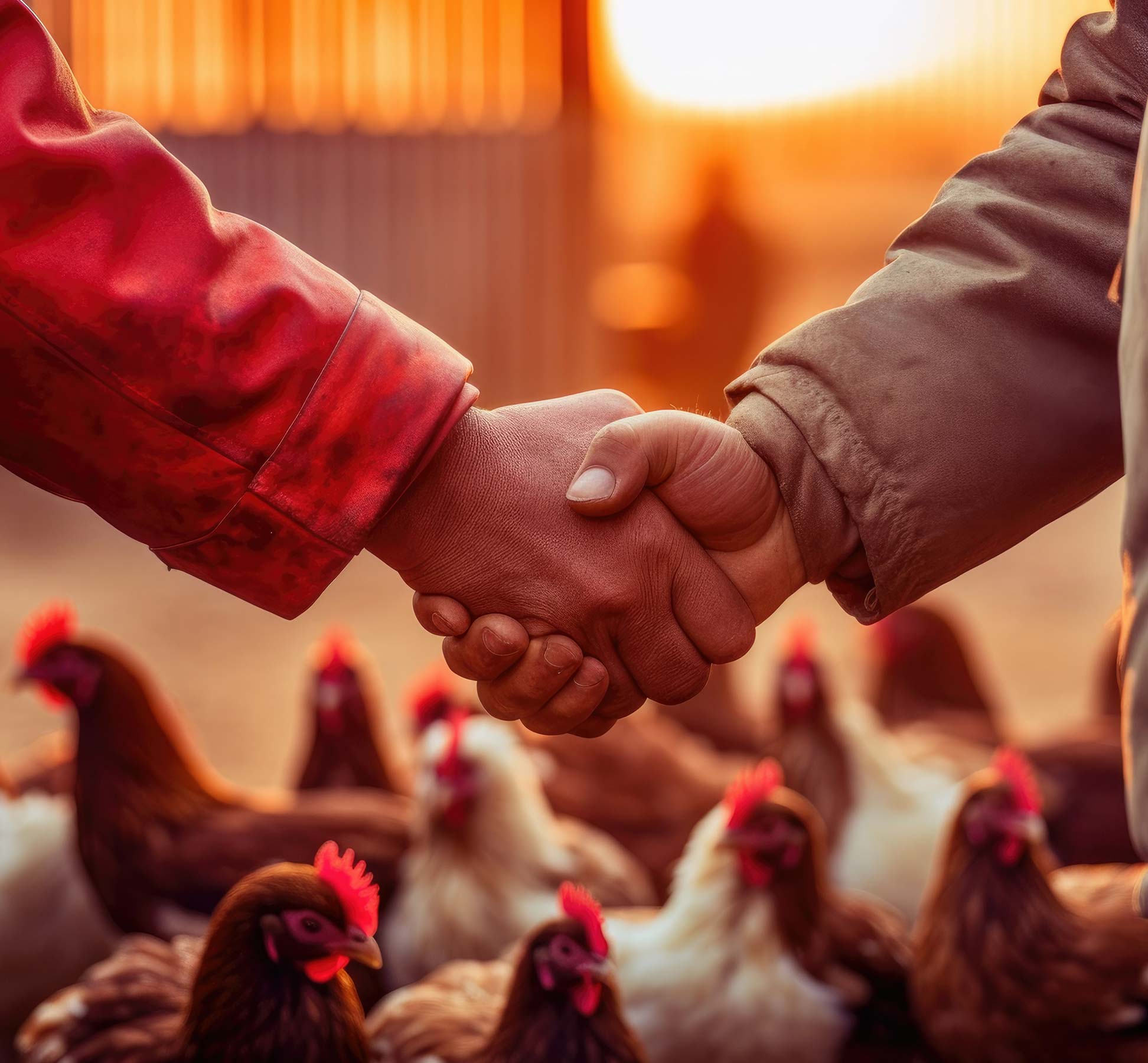 Vente poulet fermier près de Limoges