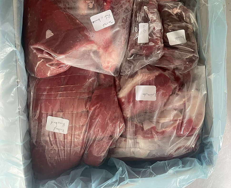 Vente caissette de viande Aixe-sur-Vienne